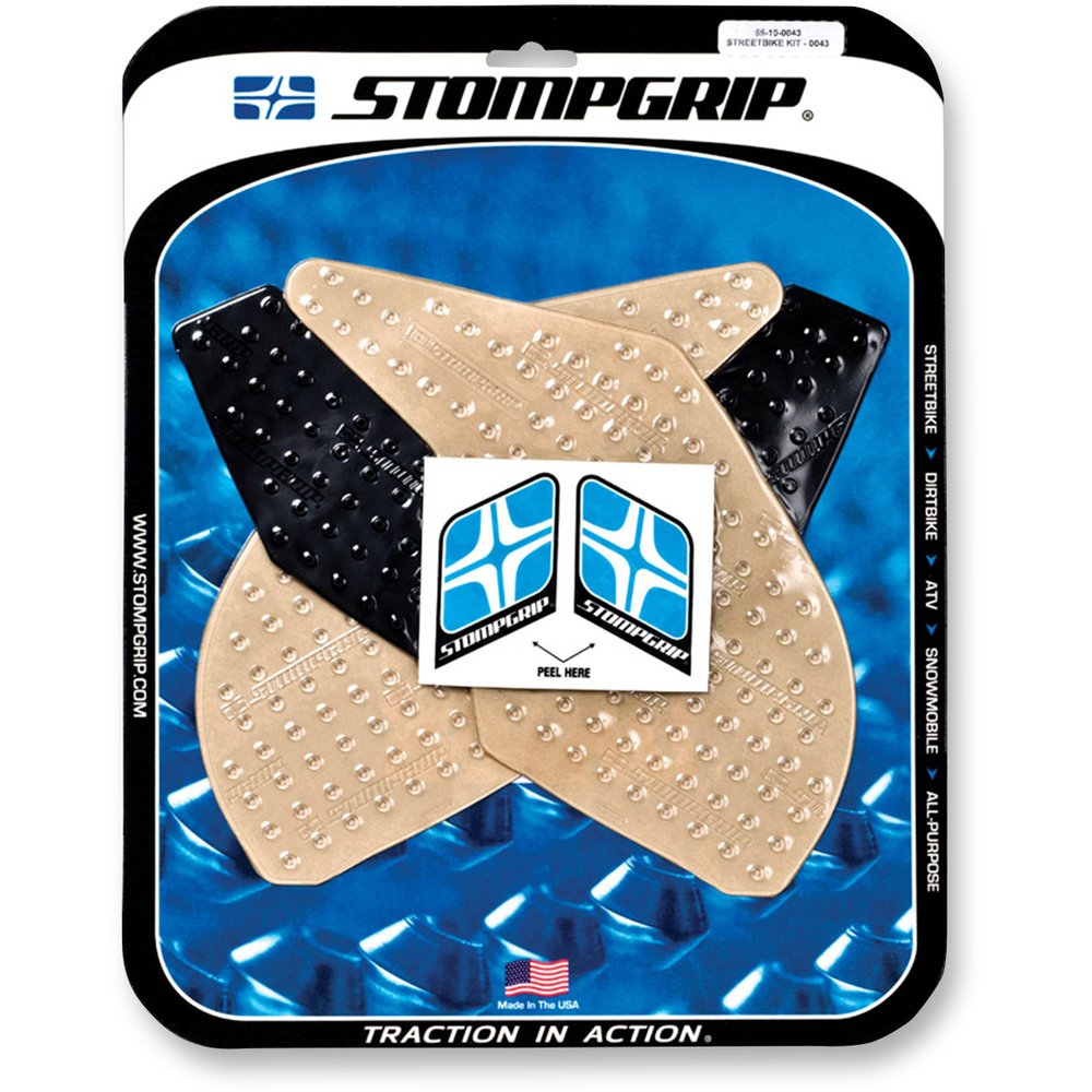 STOMPGRIP Traction Kit - Clear - Ninja 55-10-0043H