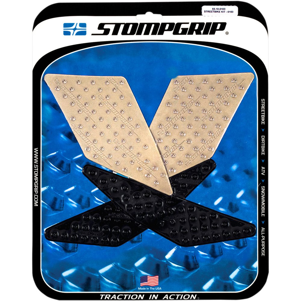STOMPGRIP Traction Kit - Clear - Yamaha 55-10-0103H