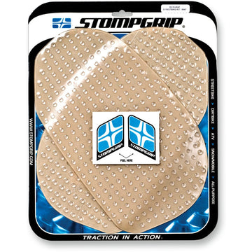 STOMPGRIP Traction Kit - Clear - Suzuki 55-10-0047C