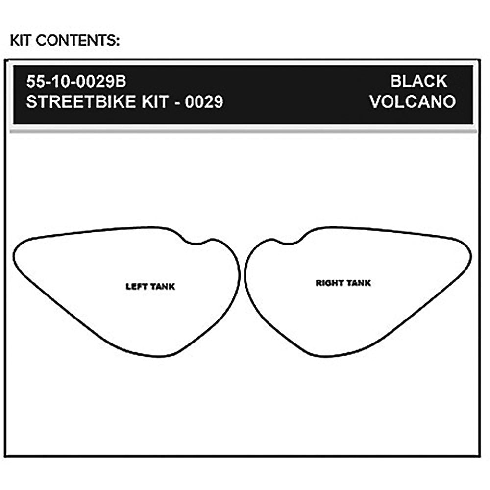 STOMPGRIP Traction Kit - Black - Ninja 55-10-0029B