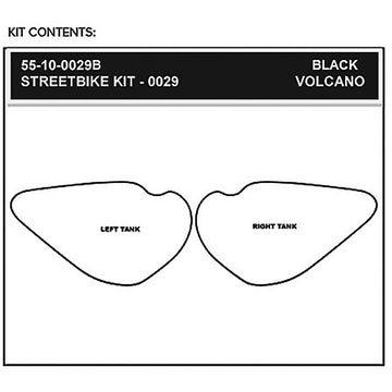 STOMPGRIP Traction Kit - Black - Ninja 55-10-0029B
