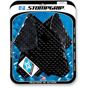 STOMPGRIP Traction Kit - Black - Honda 55-10-0023B