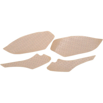 STOMPGRIP Traction Pad Tank Grips - Volcano - Clear - S1000R/RR 55-10-0107C