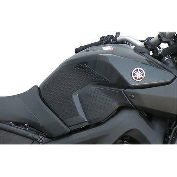 STOMPGRIP Traction Pad Tank Grips - Volcano - Black - FZ-09 55-10-0092B