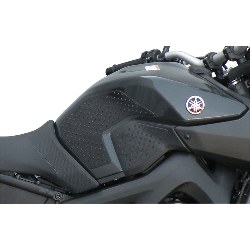 STOMPGRIP Traction Pad Tank Grips - Volcano - Black - FZ-09 55-10-0092B