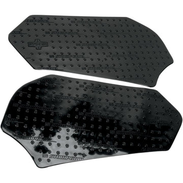 STOMPGRIP Traction Pad Tank Grips - Black - Suzuki - GSX-R 600/750 55-10-0057B