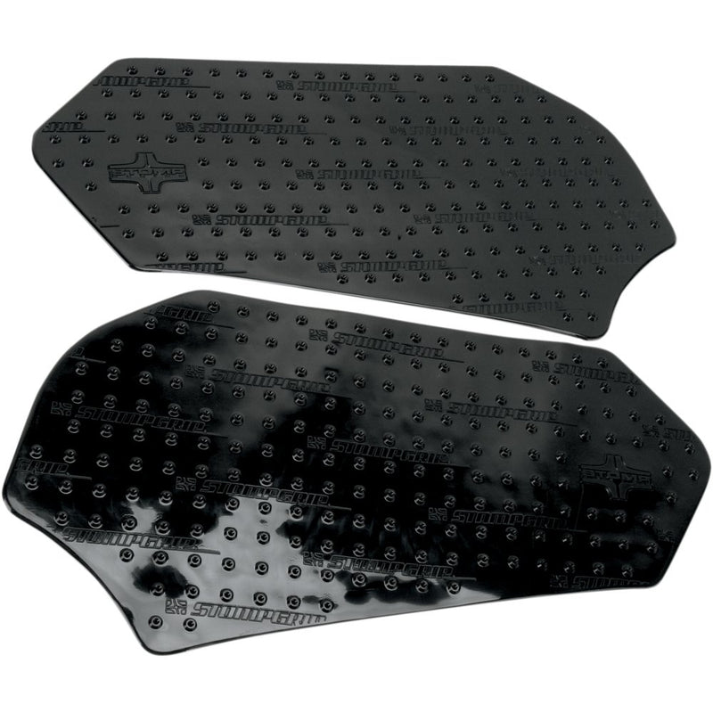 STOMPGRIP Traction Pad Tank Grips - Black - Suzuki - GSX-R 600/750 55-10-0057B
