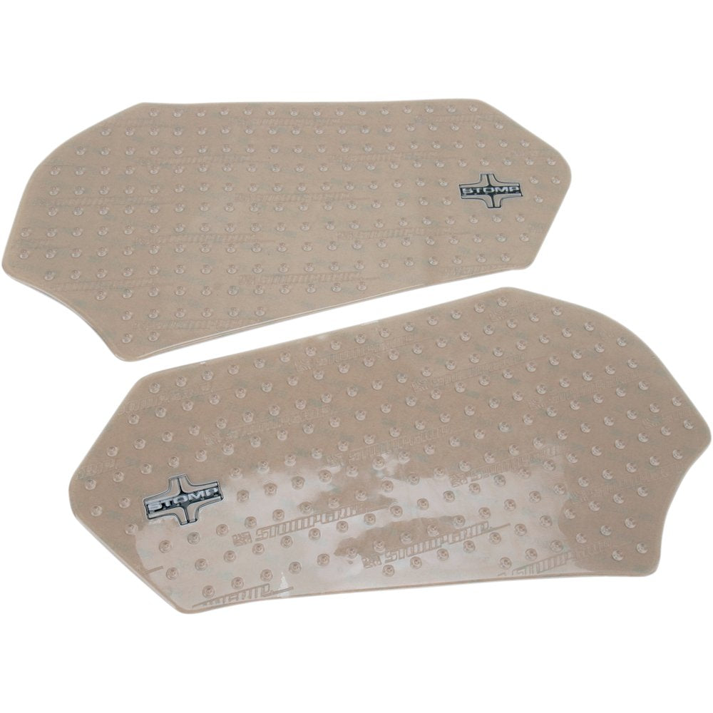 STOMPGRIP Traction Pad Traction Kit - Volcano - Clear - GSX-R 600/750 55-10-0057C