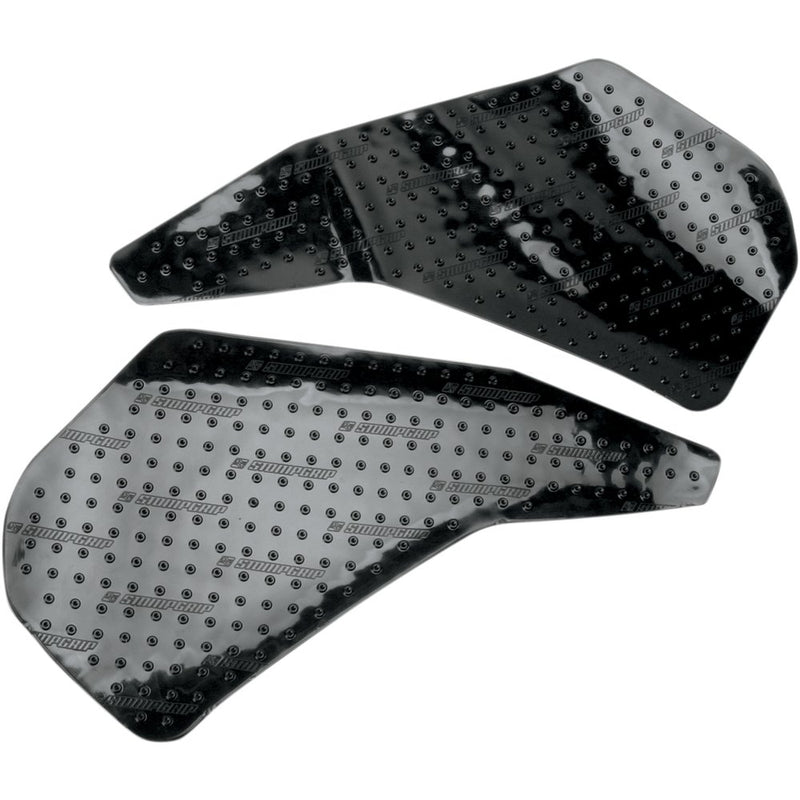 STOMPGRIP Traction Pad Tank Grips - Volcano - Black - FZ1 55-10-0009B