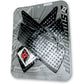 STOMPGRIP Traction Pad Tank Grips - Volcano - Black - Ducati 55-10-0065B