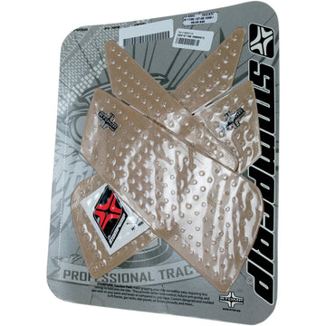 STOMPGRIP Traction Pad Tank Grips - Volcano - Clear - Ducati 55-10-0065C