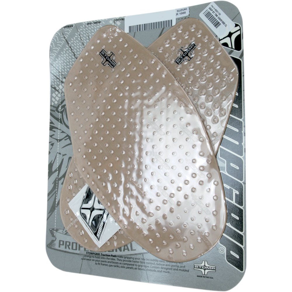 STOMPGRIP Traction Kit - Clear - Suzuki 55-10-0049C