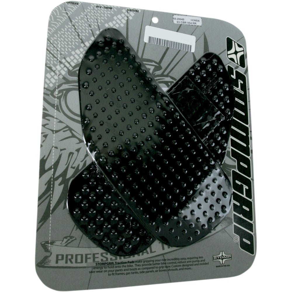 STOMPGRIP Traction Kit - Black - Honda 55-10-0018B