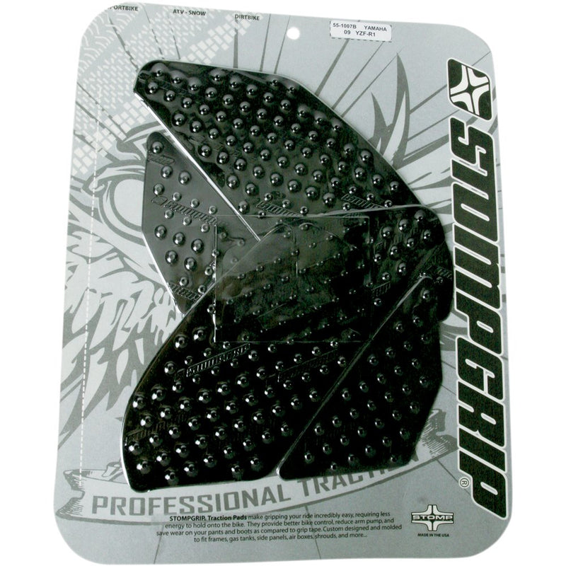 STOMPGRIP Traction Kit - Black - Yamaha 55-10-0007B