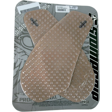 STOMPGRIP Traction Pad Tank Grips - Volcano - Clear - YZF-R6 55-10-0004C