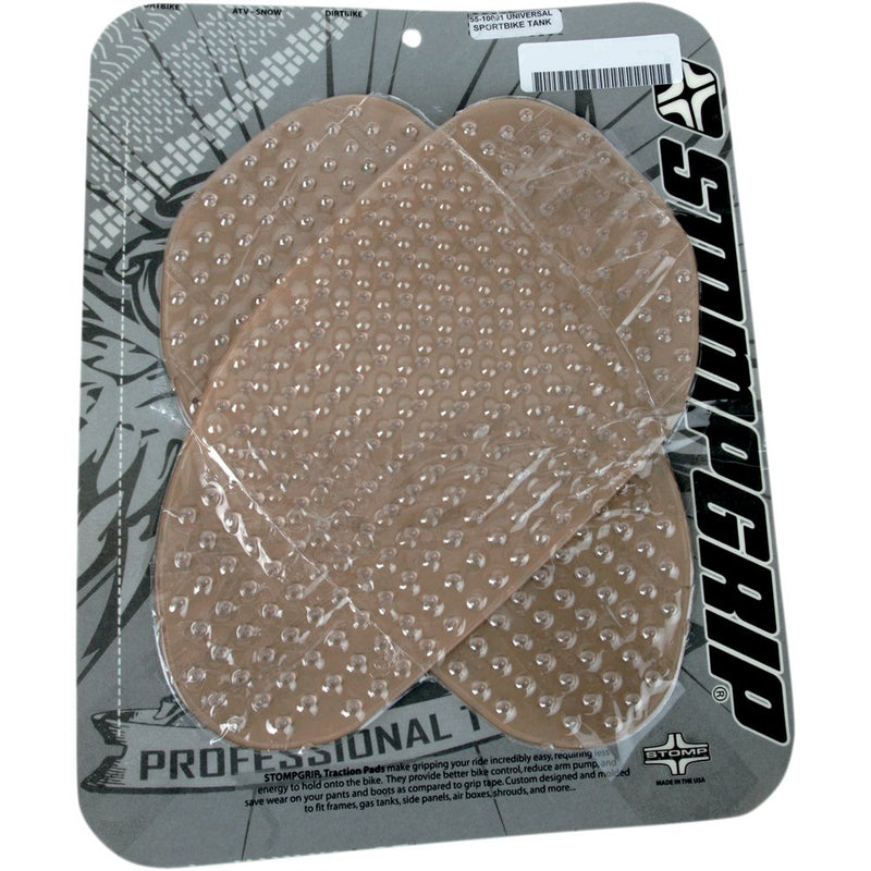 STOMPGRIP Universal Traction Pad - Clear 50-10-0001C