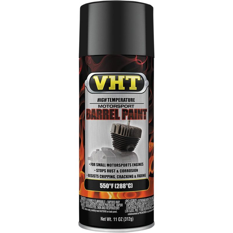 TRI-FLOW High-Temperature Paint - Gloss Black - 11 oz. net wt. - Aerosol SP905