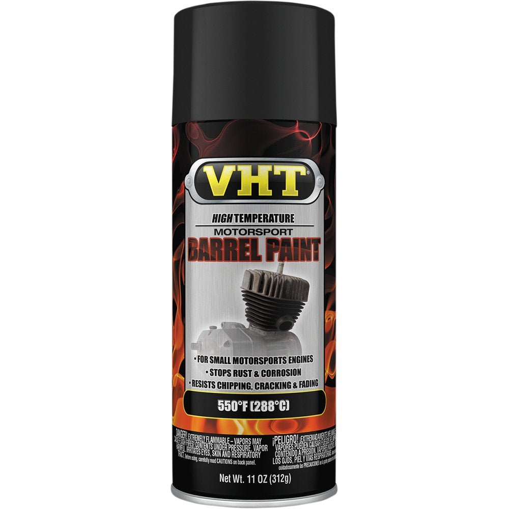 TRI-FLOW High-Temperature Paint - Satin Black - 11 oz. net wt. - Aerosol SP906
