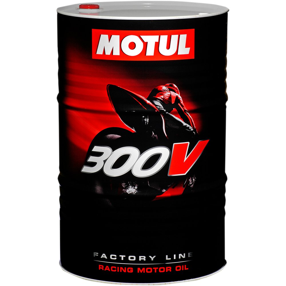 MOTUL 300V Racing Oil - 10W-40 - 55 U.S. gal. - Drum 104370