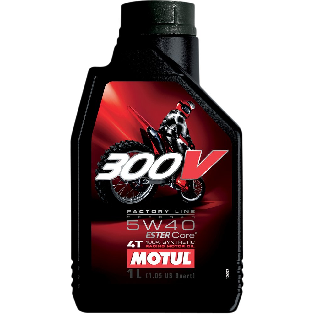 MOTUL 300V Synthetic Ester Oil - 5W-40 - 1L 104112