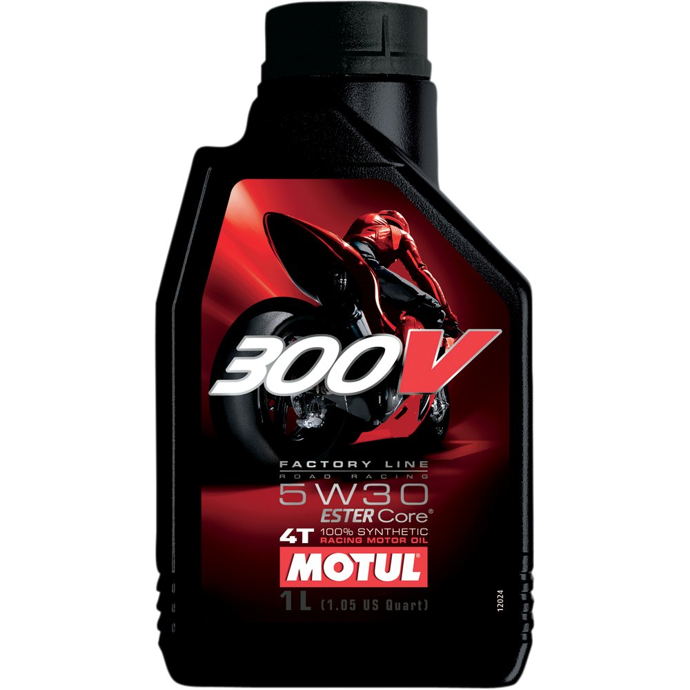 MOTUL 300V Synthetic Ester Oil - 5W-30 - 1L 104108