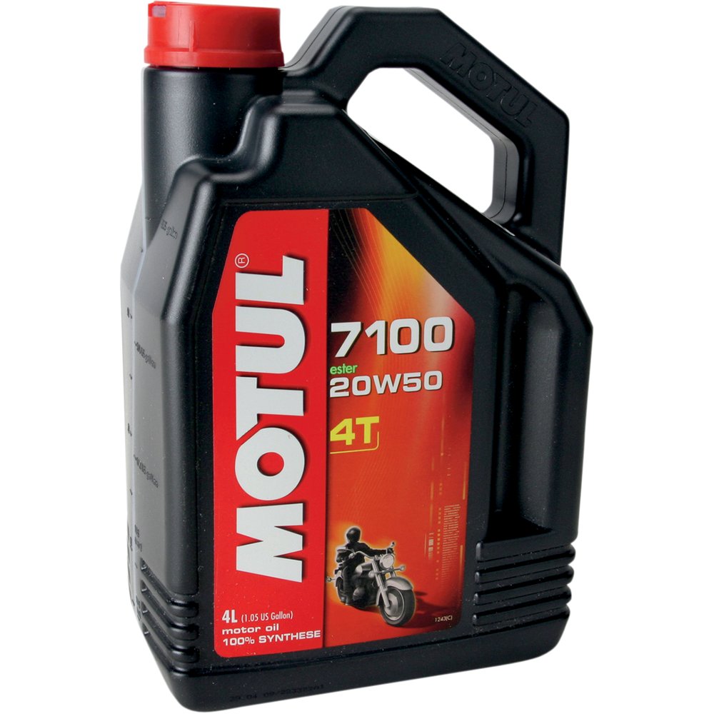 MOTUL 7100 4T Synthetic Oil - 20W-50 - 4L 104104