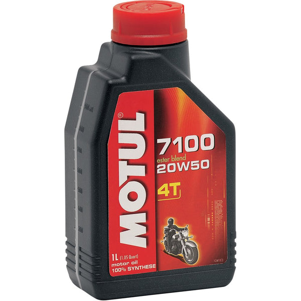 MOTUL 7100 4T Synthetic Oil - 20W-50 - 1L 104103