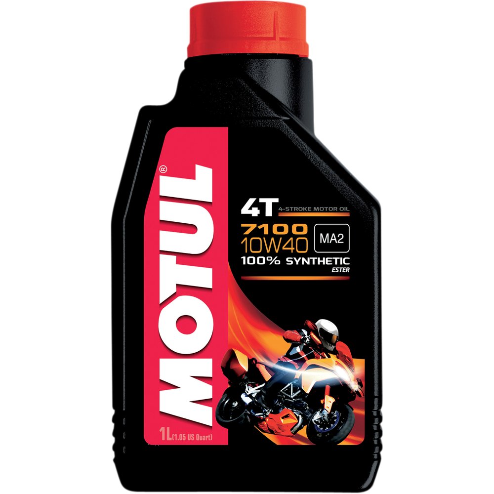 MOTUL 7100 4T Synthetic Oil - 10W-40 - 1L 104091
