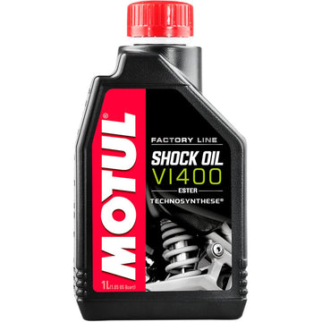 MOTUL Factory Line V1400 Fork/Shock Oil - 1L 105923