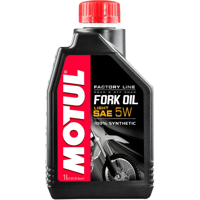 MOTUL Factory Line Fork Oil 5wt - 1 Liter 105924