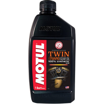 MOTUL V-Twin Synthetic Gear Oil - 75W-90 - 1 U.S. quart 108064