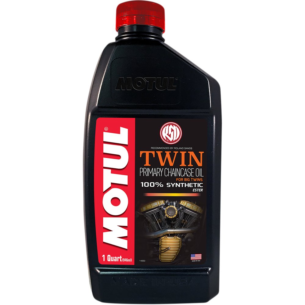 MOTUL V-Twin Primary & Chaincase Synthetic Oil - 1 U.S. quart 108066