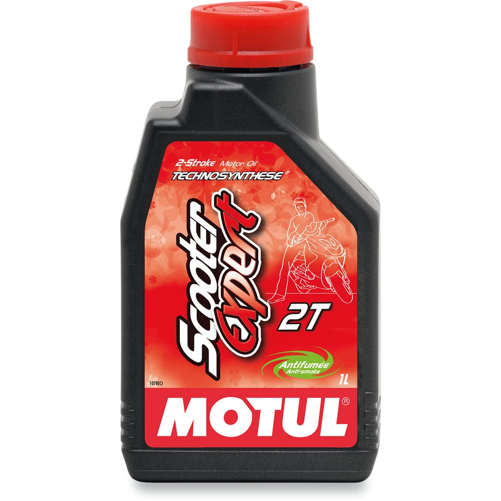 MOTUL Scooter Expert 2T Synthetic Blend Oil - 1L 105880