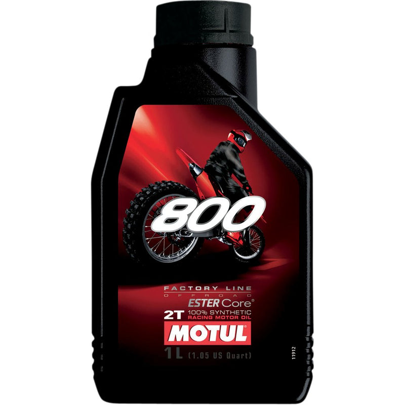 MOTUL 800 2T Off-Road Synthetic Oil - 1L 104038