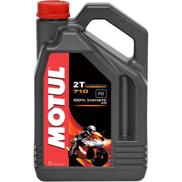 MOTUL 710 2T Injector/Premix Oil - 4L 104035
