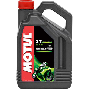 MOTUL 510 2T Anti-Smoke Oil - 4L 104030