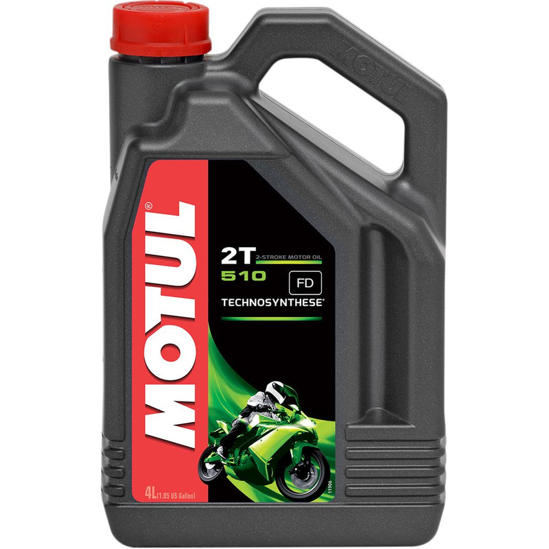 MOTUL 510 2T Anti-Smoke Oil - 4L 104030