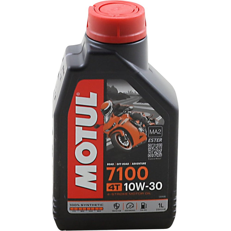 MOTUL 7100 4T Synthetic Oil - 10W-30 - 1L 104089