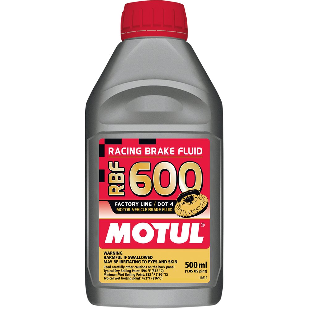 MOTUL RBF 600 Racing Brake Fluid - 16.9 U.S. fl oz. 100949