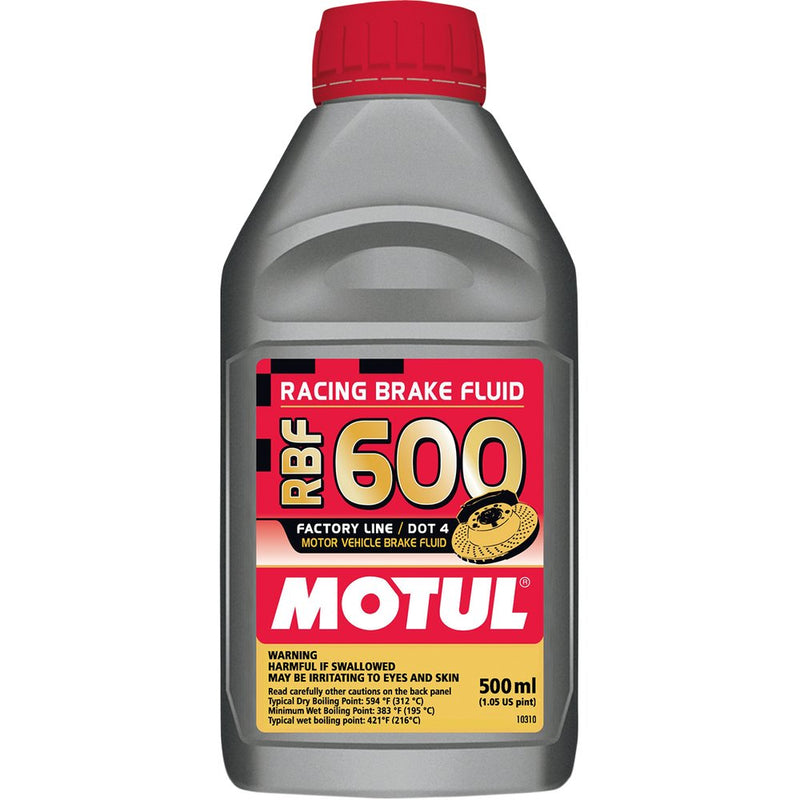 MOTUL RBF 600 Racing Brake Fluid - 16.9 U.S. fl oz. 100949