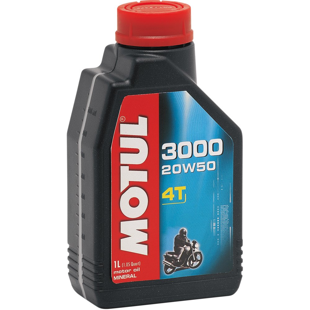 MOTUL 3000 Mineral 4T Engine Oil - 20W-50 1L 107318