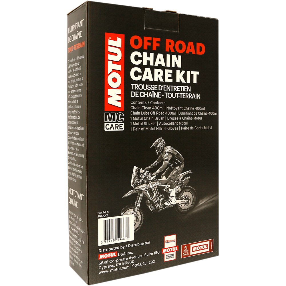 MOTUL Chain Care Kit - Off-Road - Aerosol 109788