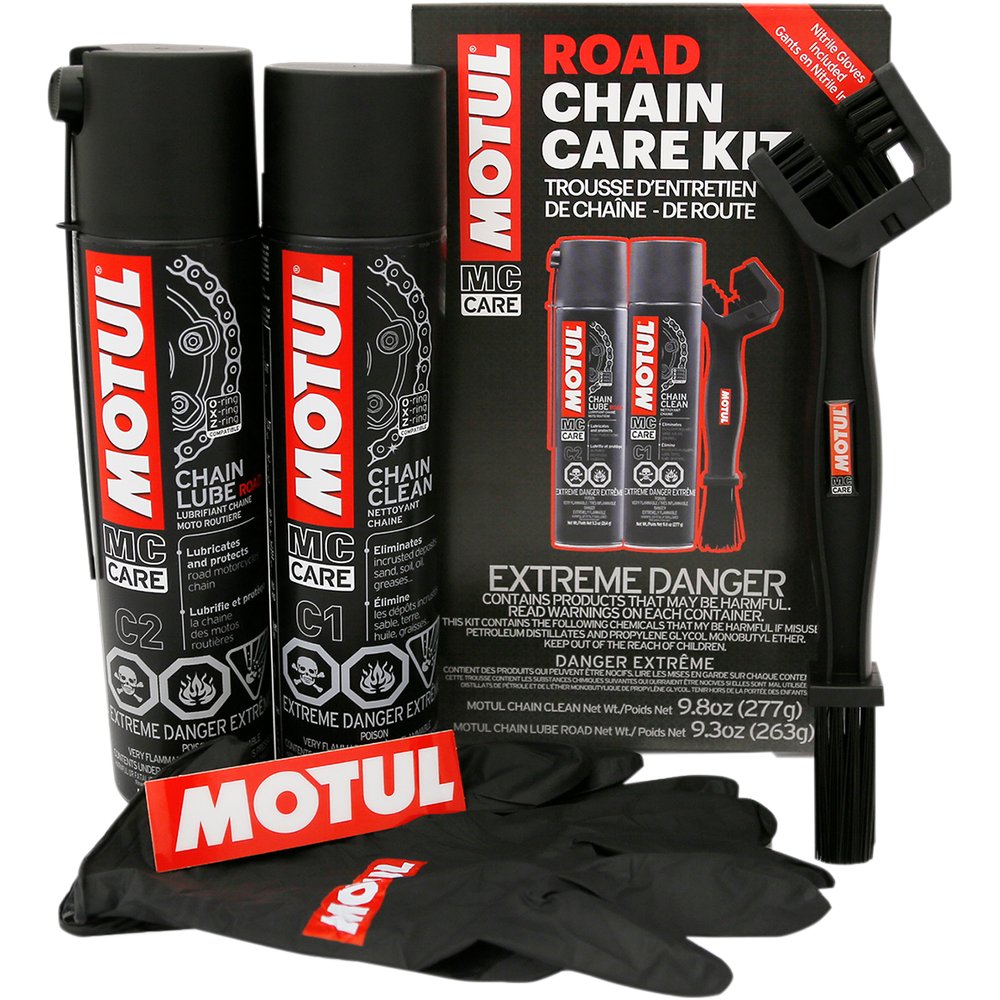 MOTUL Chain Care Kit - Road - Aerosol 109767