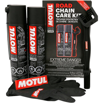 MOTUL Chain Care Kit - Road - Aerosol 109767