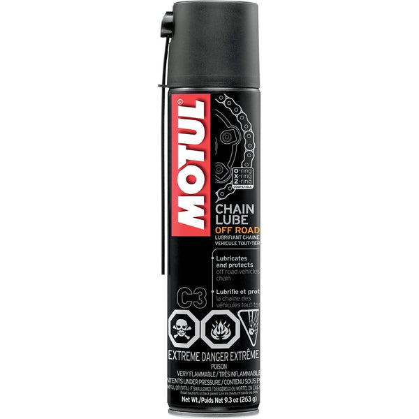 MOTUL Off-Road Chain Lube - 9.3 oz. net wt. - Aerosol 111820