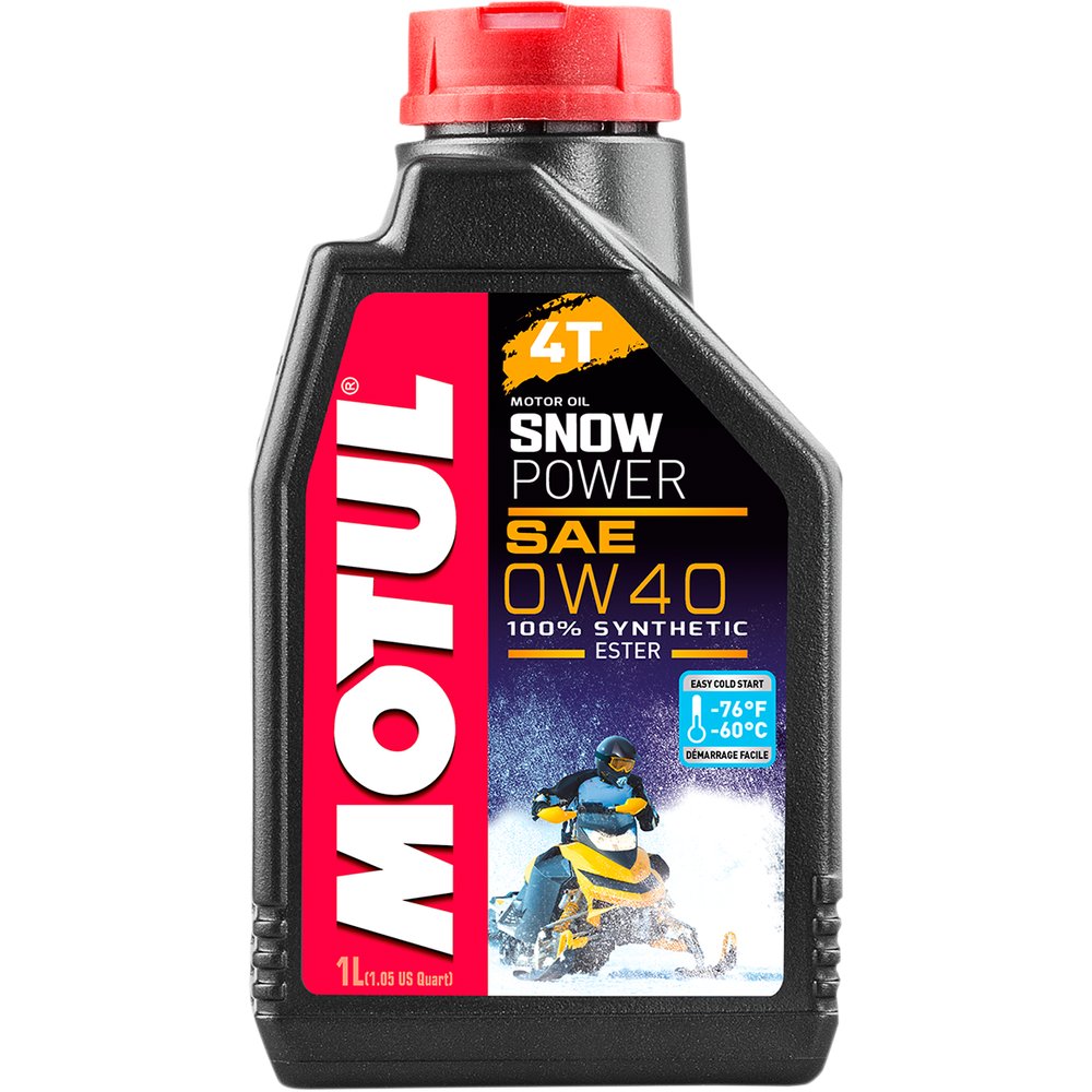 MOTUL Powerjet 4T Oil - 0W-40 - 1L 105891