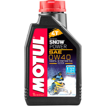 MOTUL Powerjet 4T Oil - 0W-40 - 1L 105891