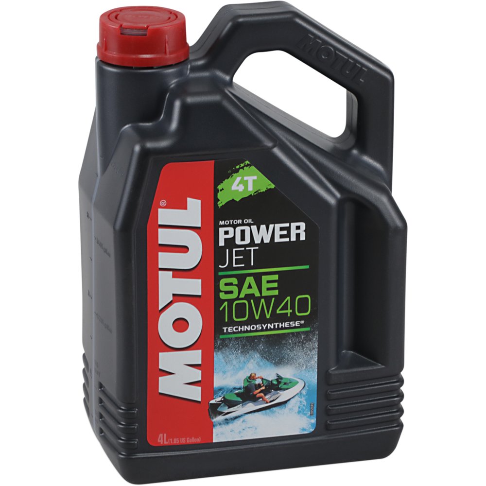MOTUL Powerjet 4T Oil - 10W-40 - 4L 105874