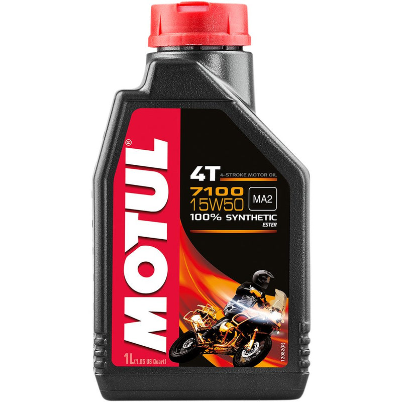 MOTUL 7100 4T Synthetic Oil - 15W-50 - 1L 104298