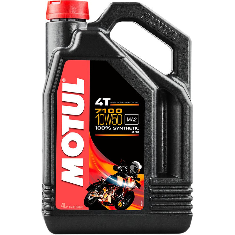MOTUL 7100 4T Synthetic Oil - 10W-50 - 4L 104098